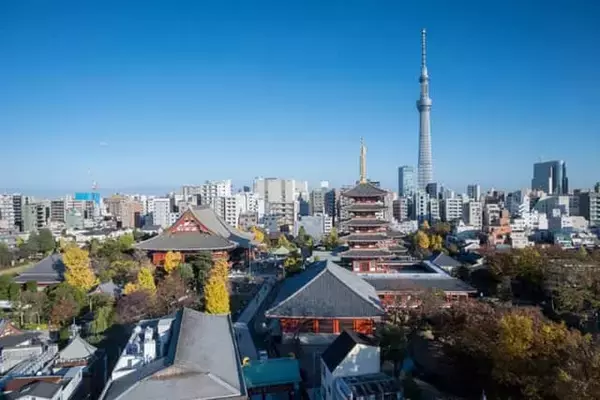 「浅草観光にもイチ押し！東京ならではの眺望抜群【リッチモンドホテル浅草】が客室もモダンにリニューアル」の画像