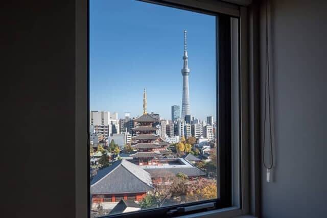 浅草観光にもイチ押し！東京ならではの眺望抜群【リッチモンドホテル浅草】が客室もモダンにリニューアル
