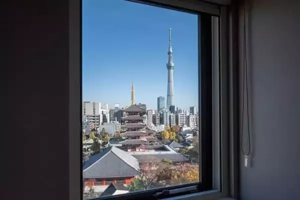 「浅草観光にもイチ押し！東京ならではの眺望抜群【リッチモンドホテル浅草】が客室もモダンにリニューアル」の画像