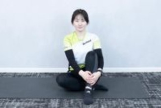 腰まわりが重く感じたら小まめに実践。大人世代に効く【下半身の巡りを整える】簡単ストレッチ