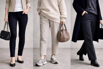 おしゃれのつもりが“おば見え”。今すぐ見直したい「時代遅れになりやすい春パンツ」３選