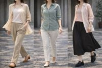 おしゃれのつもりが“おば見え”。40代・50代がやりがちな「シアートップス」の落とし穴