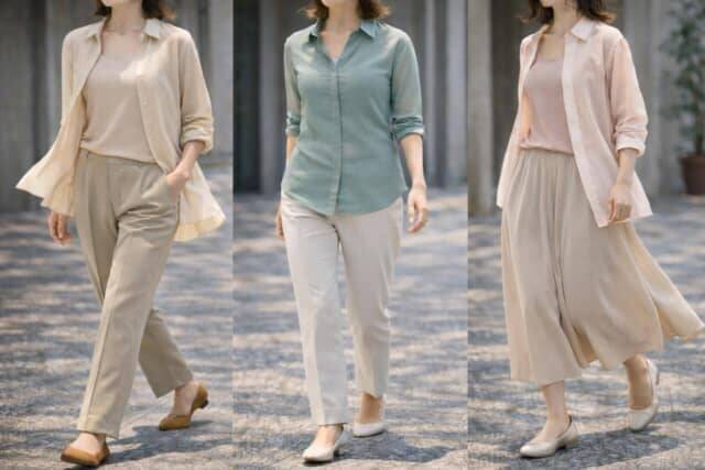 おしゃれのつもりが“おば見え”。40代・50代がやりがちな「シアートップス」の落とし穴