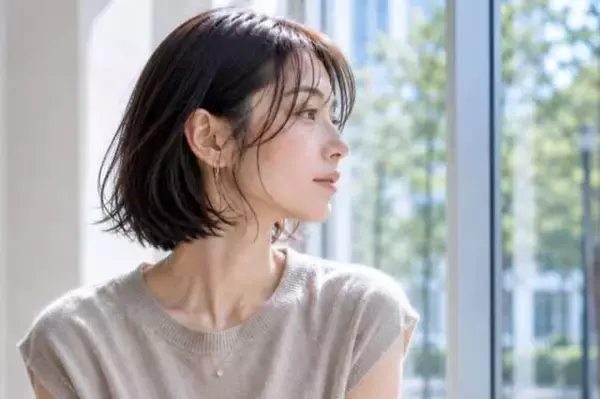 ボブは長さより“ライン”が大事。2026夏に差がつく３つのポイント