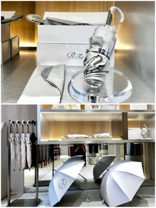 美容機器だけじゃない！日傘やインナーも。「ReFa GINZA」で見つけた“ご褒美アイテム”３選