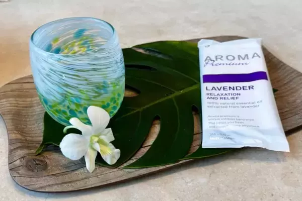 「客室でラウンジ気分。期間限定【ANAインターコンチネンタル石垣リゾート・ベイウイング】客室ミニバーが無料に」の画像