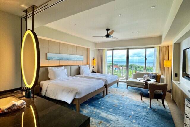 客室でラウンジ気分。期間限定【ANAインターコンチネンタル石垣リゾート・ベイウイング】客室ミニバーが無料に