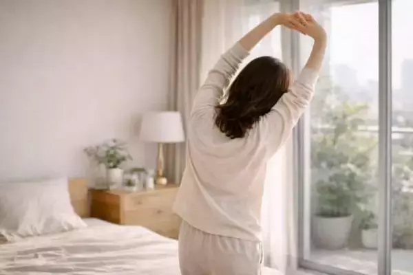 【２ヶ月で−２kg】運動してないのに体が軽くなった。変えたのは「朝の過ごし方」だけ