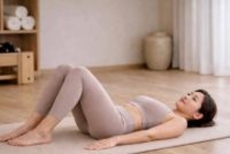 「なぜかウエストが太い…」を卒業。１日10回で腹筋×背筋を同時に整える簡単ピラティス