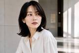 「前髪、秋に向けて少し長めが気分。2026年、大人に似合う前髪スタイル３選」の画像2
