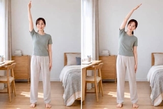 体重は変わらないのに、くびれがぼんやり…。40代以降が見直したい“脇腹の使い方”