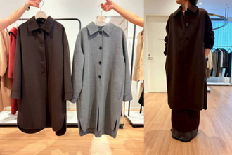 【PLST】着るだけで即“おしゃれな人”認定！冬コーデを格上げ「高見えアウター＆ニット」３選