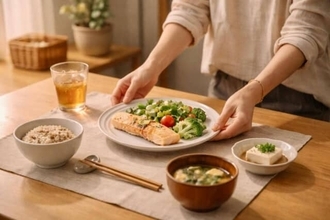 【２ヶ月で−２kg】夕方に少し食べておくだけ。夜のドカ食いを止めた簡単ダイエット習慣