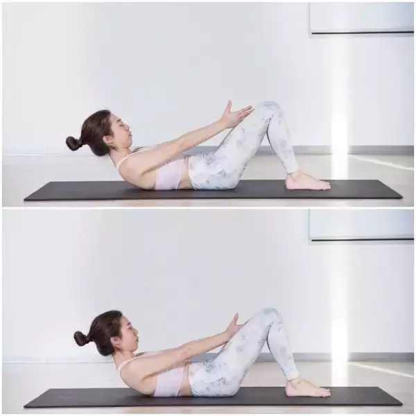 「「痩せた？」と聞かれるように。体幹から整えて【腰まわりのもたつき印象を手放す】簡単エクササイズ」の画像