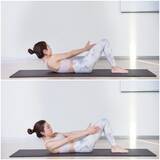 「「痩せた？」と聞かれるように。体幹から整えて【腰まわりのもたつき印象を手放す】簡単エクササイズ」の画像4