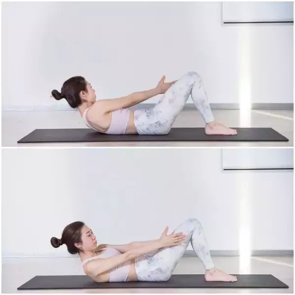 「「痩せた？」と聞かれるように。体幹から整えて【腰まわりのもたつき印象を手放す】簡単エクササイズ」の画像