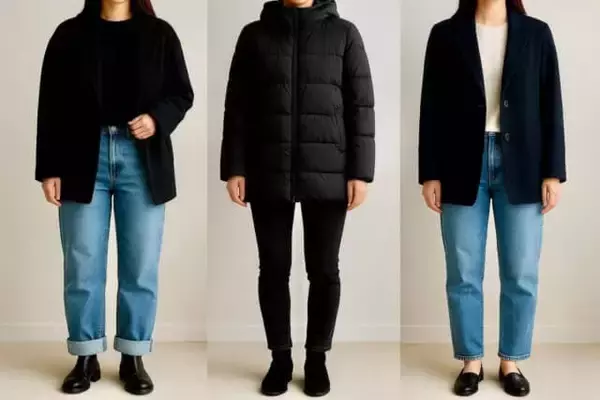 おしゃれのつもりが“おば見え”…？今すぐやめたい『時代遅れな冬のデニムコーデ』３選