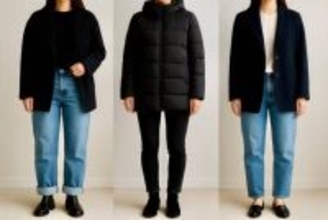 おしゃれのつもりが“おば見え”…？今すぐやめたい『時代遅れな冬のデニムコーデ』３選