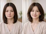 「分け目くっきりは“おば見え”に直結？40代・50代「直線センターパート」が古く見える理由」の画像2