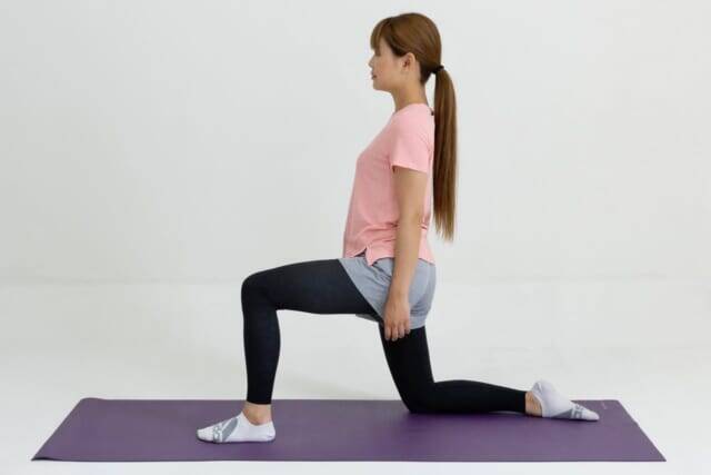 体重そのままでも見た目が変わる。１日３セット【太ももの“縦ライン”を作る】簡単ストレッチ