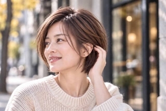 小顔見えは“顔まわり”だけじゃない。大人ヘアで意識したい３つのシルエット設計