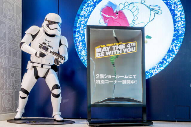5月4日は「スター・ウォーズの日」。限定記念グッズが【ディズニーフラッグシップ東京】で販売中