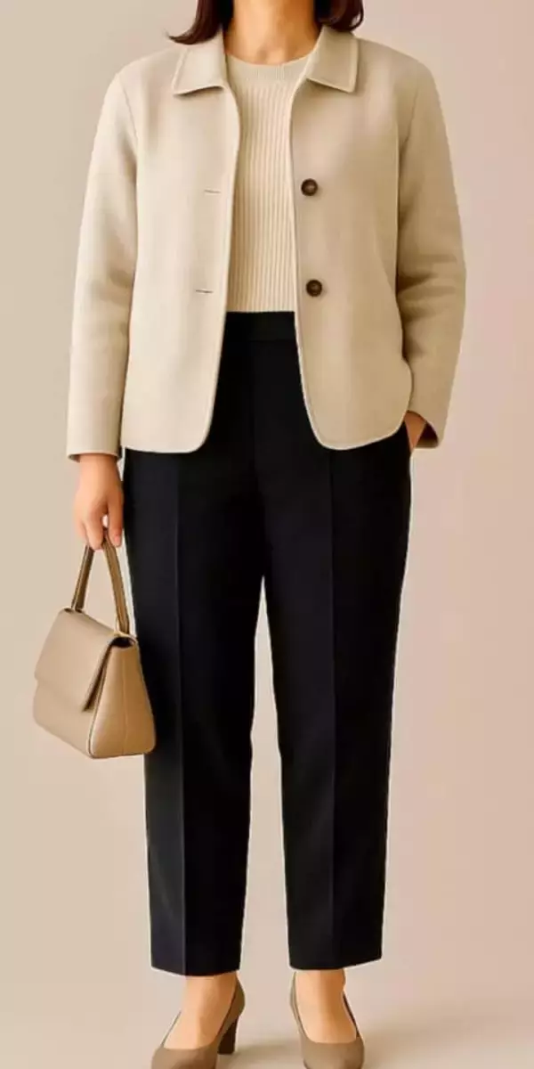 【40代・50代】冬コーデこそ“全身のバランス感”が命！−３kg級の細見えが叶う「着こなしルール」