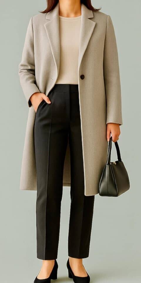 【40代・50代】冬コーデこそ“全身のバランス感”が命！−３kg級の細見えが叶う「着こなしルール」