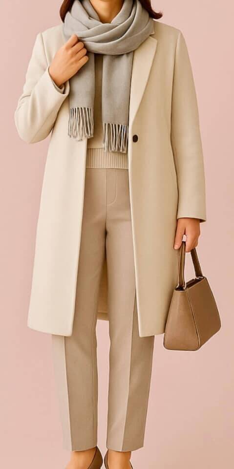 【40代・50代】冬コーデこそ“全身のバランス感”が命！−３kg級の細見えが叶う「着こなしルール」