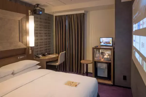 「好きなことに没頭できる。【リッチモンドホテルプレミア東京スコーレ】のコンセプトルーム」の画像