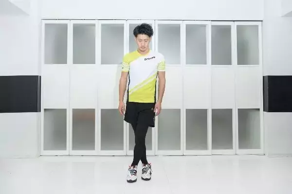 太もも裏をしっかり伸ばすだけ。１日３セット【太ももを痩せやすい状態へ導く】簡単ストレッチ