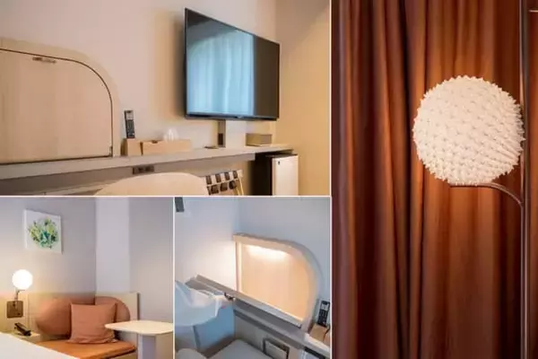 「全室に洗濯乾燥機と電子レンジを備え、大浴場も上質。【三井ガーデンホテル銀座築地】のほっとする東京ステイ」の画像