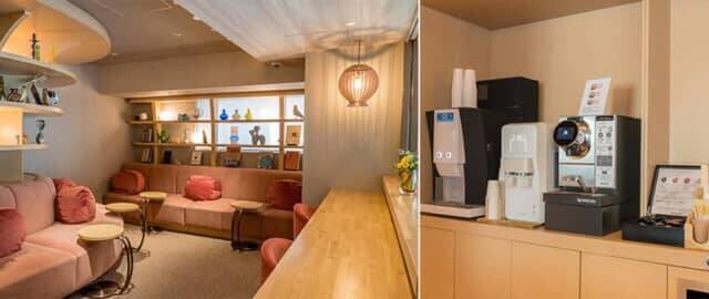 全室に洗濯乾燥機と電子レンジを備え、大浴場も上質。【三井ガーデンホテル銀座築地】のほっとする東京ステイ