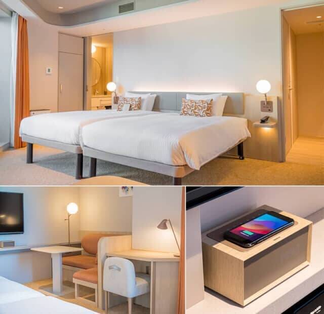 全室に洗濯乾燥機と電子レンジを備え、大浴場も上質。【三井ガーデンホテル銀座築地】のほっとする東京ステイ