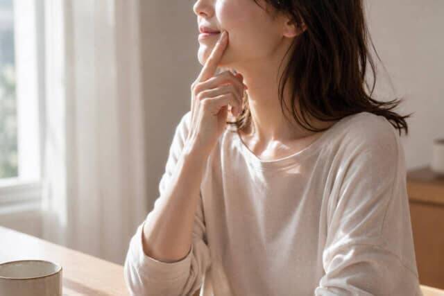 なんだか疲れて見える…。40代以降に見直したい“顔まわり”の整え方
