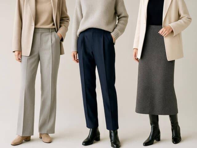 おしゃれのつもりが“おば見え”に？今すぐやめたい『時代遅れの冬ボトムス』３選