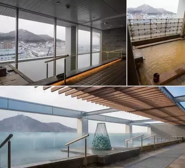 「温泉、眺望、美味しい料理、全方位そろう【センチュリーマリーナ函館】でラグジュアリーな滞在を満喫」の画像