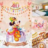 「特別な客室やアメニティが登場。東京ディズニーリゾート40周年は【ディズニーホテル】で満喫」の画像1