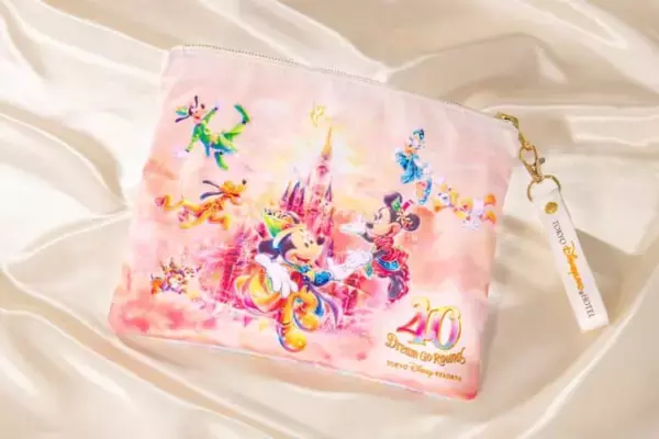 「特別な客室やアメニティが登場。東京ディズニーリゾート40周年は【ディズニーホテル】で満喫」の画像