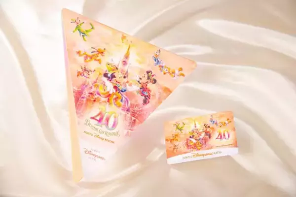「特別な客室やアメニティが登場。東京ディズニーリゾート40周年は【ディズニーホテル】で満喫」の画像