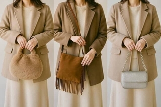 おしゃれのつもりが“おば見え”に？今すぐやめたい『時代遅れの冬バッグ』３選