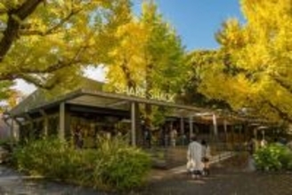 ２日間限定で販売。【シェイク シャック外苑いちょう並木店】ミシュラン二つ星料理店『傳』とのコラボハンバーガー