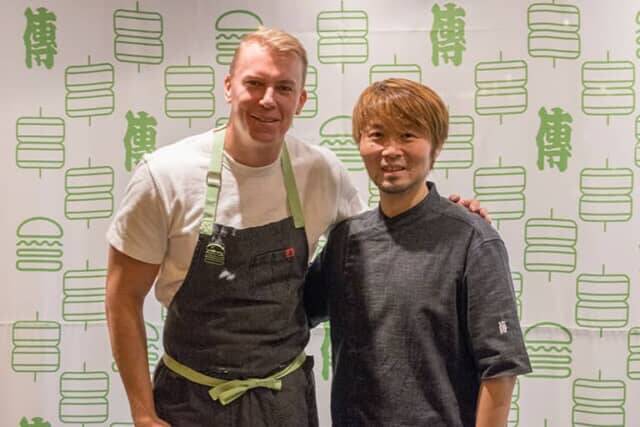 ２日間限定で販売。【シェイク シャック外苑いちょう並木店】ミシュラン二つ星料理店『傳』とのコラボハンバーガー