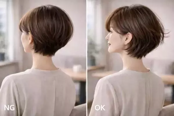 2026年「ショートボブ」はここで差がつく。 今年っぽいが叶う“襟足・丸み・首まわり”更新ポイント