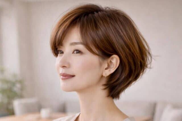 2026年「ショートボブ」はここで差がつく。 今年っぽいが叶う“襟足・丸み・首まわり”更新ポイント
