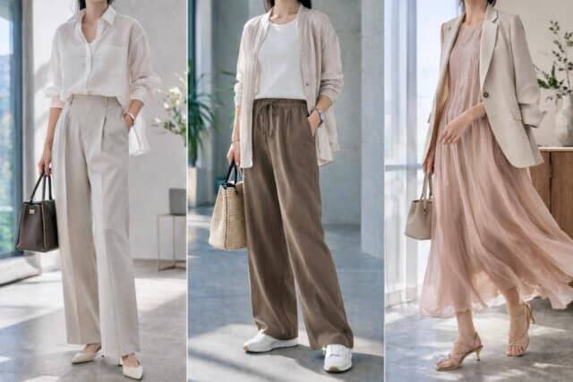 トレンド重視vs定番重視。おしゃれに見える大人の“ちょうどいいバランス”とは