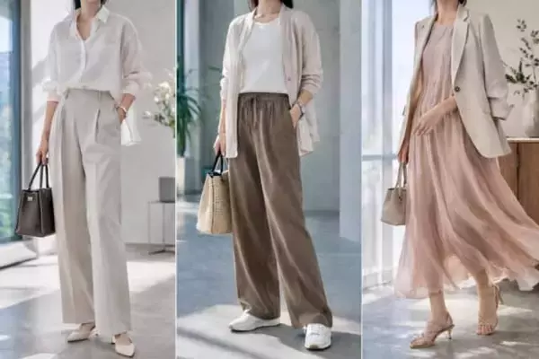 「トレンド重視vs定番重視。おしゃれに見える大人の“ちょうどいいバランス”とは」の画像