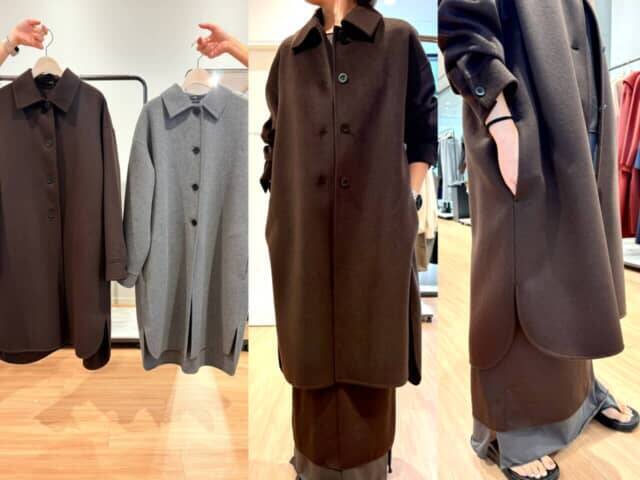 １〜２万円台で“大人のこなれ感”が叶う！今買うべき【PLST】注目の「軽アウター」３選