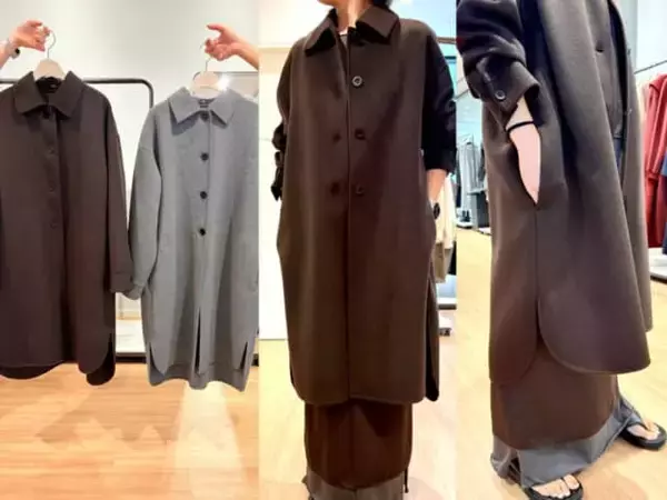 「１〜２万円台で“大人のこなれ感”が叶う！今買うべき【PLST】注目の「軽アウター」３選」の画像