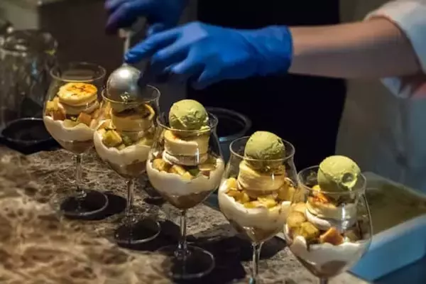 究極の限定感。会員制パフェバー「リメイクイージー」と赤坂プリンス クラシックハウスのコラボパフェ